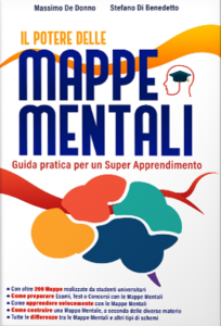 Copertina del libro 'Il Potere delle Mappe Mentali' di Massimo De Donno e Stefano Di Benedetto.