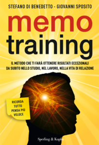 Copertina del libro 'Memo Training' di Stefano Di Benedetto e Giovanni Sposito.